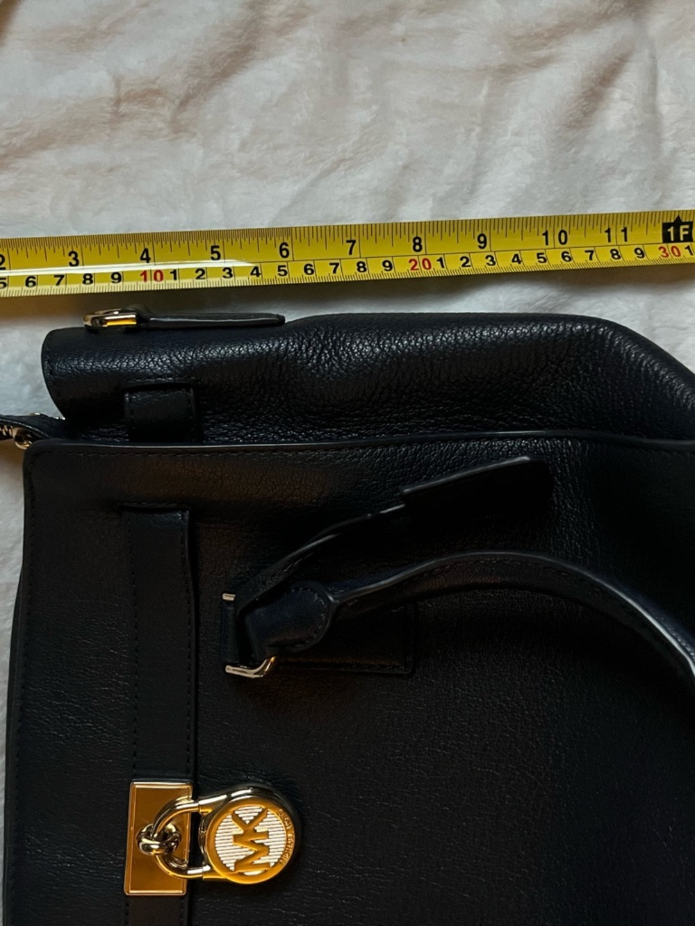 Michael Kors Hamilton Moderne Large Leather Satche - Picture 5 of 6